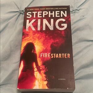 Stephen King 'Firestarter' Book